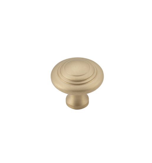 Domed Cupboard Knob - D25xP24mm