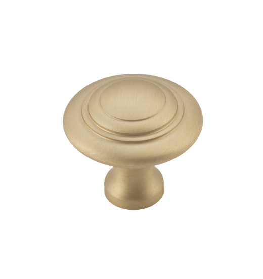 Domed Cupboard Knob - D38xP35mm