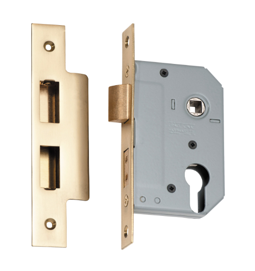 Euro Mortice Lock - Backset 46mm