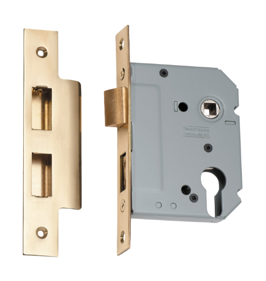 Euro Mortice Lock - Backset 57mm