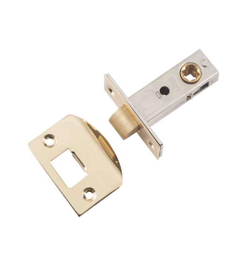 Hard Sprung Split Cam Tube Latch - L45mm