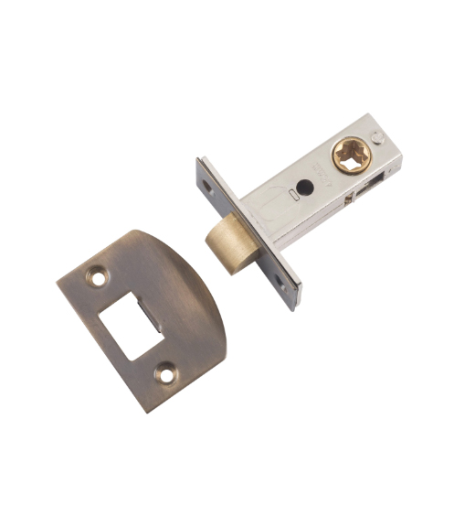 Hard Sprung Split Cam Tube Latch - L45mm