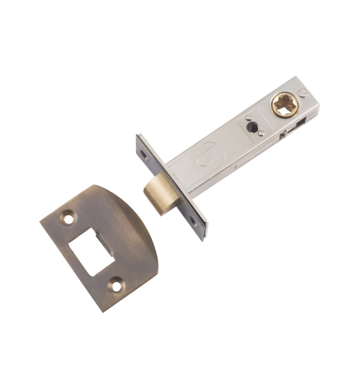 Hard Sprung Split Cam Tube Latch - 70mm