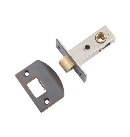 Hard Sprung Split Cam Tube Latch - L45mm