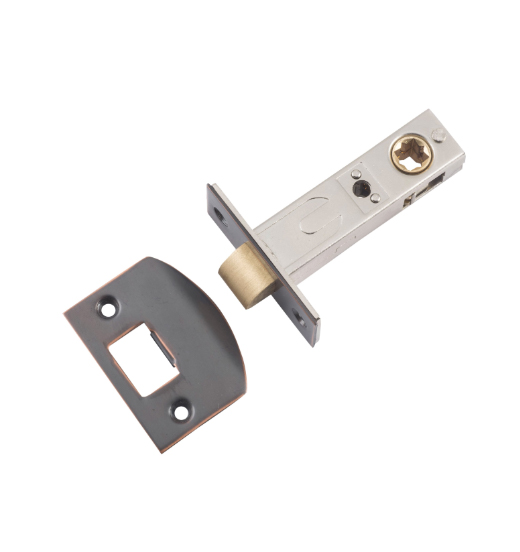 Hard Sprung Split Cam Tube Latch - L60mm