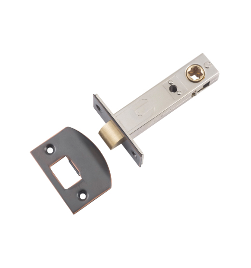 Hard Sprung Split Cam Tube Latch - 70mm