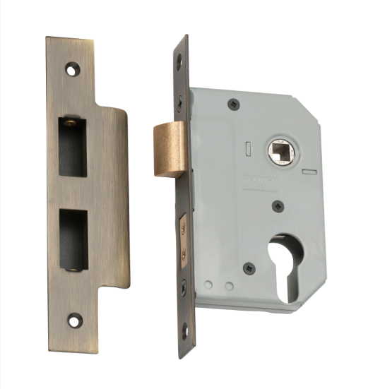 Euro Mortice Lock - Backset 46mm