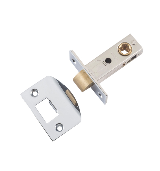 Hard Sprung Split Cam Tube Latch - L45mm