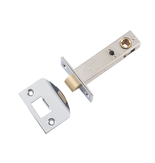 Hard Sprung Split Cam Tube Latch - 70mm