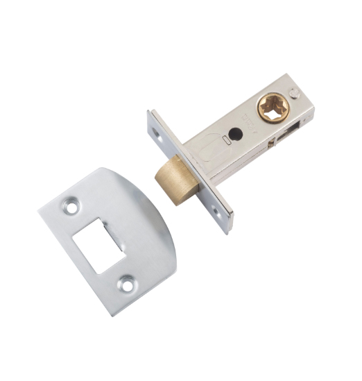 Hard Sprung Split Cam Tube Latch - L45mm