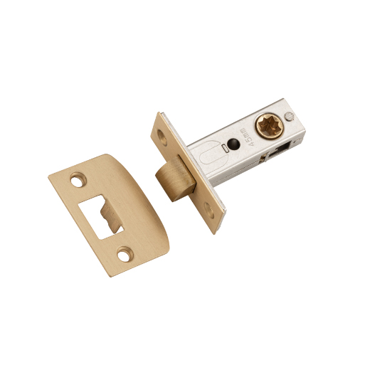 Hard Sprung Split Cam Tube Latch - L45mm