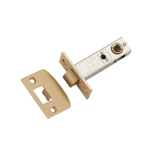 Hard Sprung Split Cam Tube Latch - L60mm