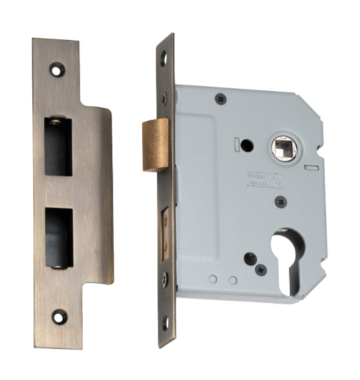 Euro Mortice Lock - Backset 57mm