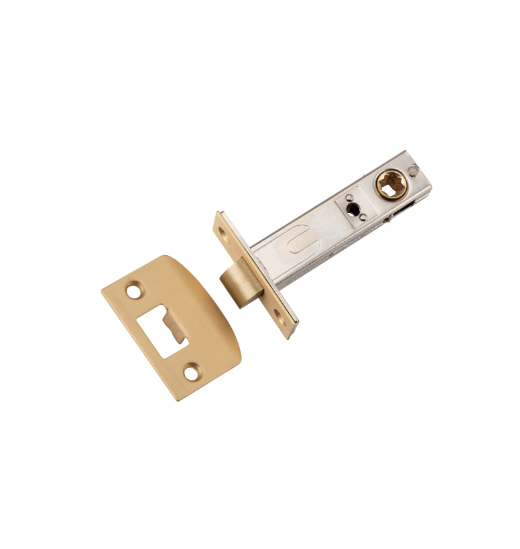 Hard Sprung Split Cam Tube Latch - 70mm