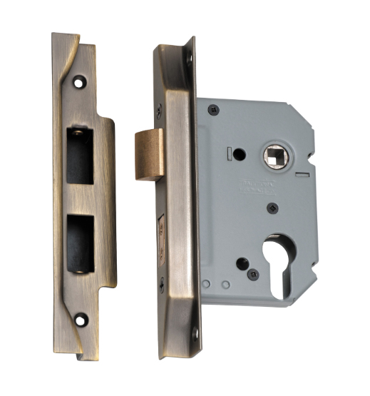 Rebated Euro Mortice Lock -  Backset 57mm