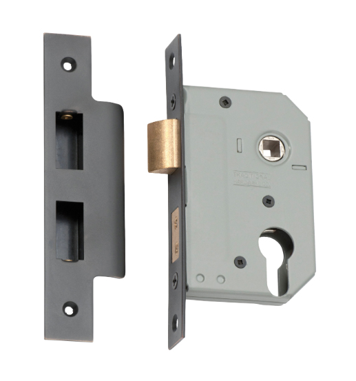 Euro Mortice Lock - Backset 46mm