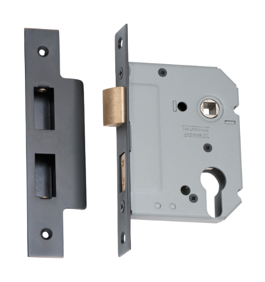 Euro Mortice Lock - Backset 57mm