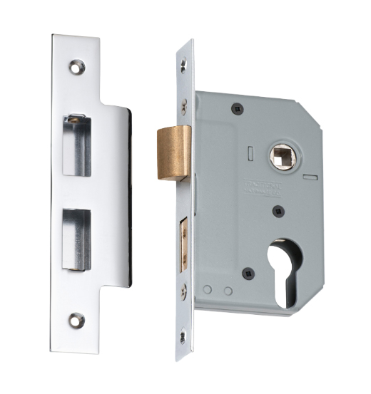 Euro Mortice Lock - Backset 46mm