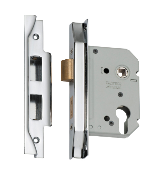 Rebated Euro Mortice Lock -  Backset 57mm