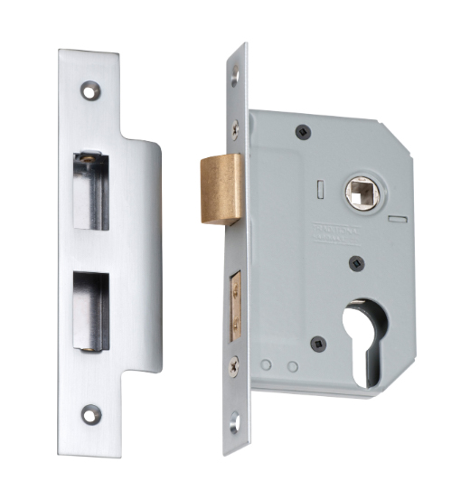 Euro Mortice Lock - Backset 46mm