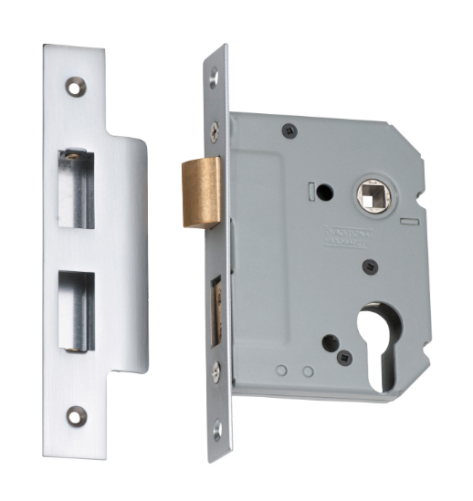 Euro Mortice Lock - Backset 57mm