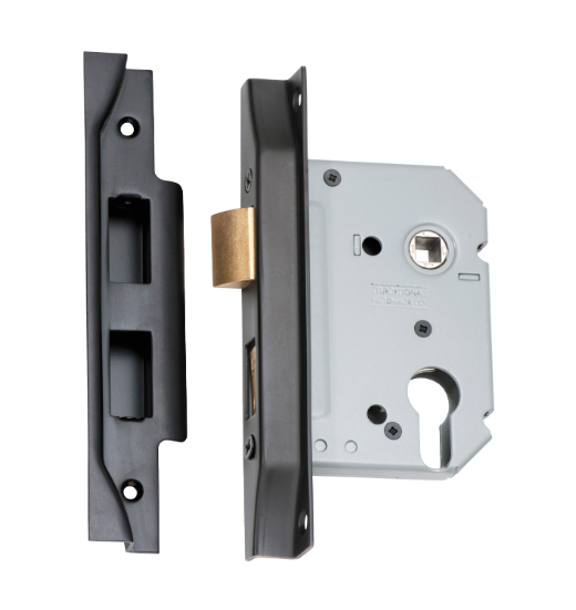 Rebated Euro Mortice Lock -  Backset 57mm