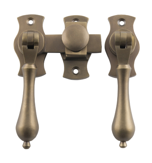 Teardrop French Door Fastener