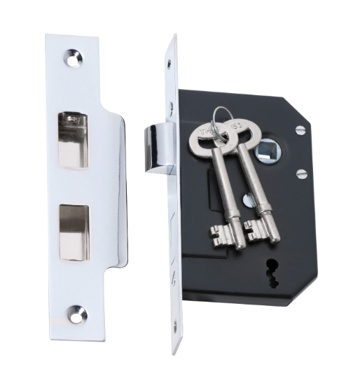 3 Lever Mortice Lock -  Backset 44mm