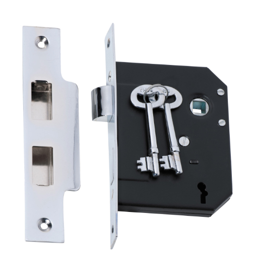 3 Lever Mortice Lock - Backset 57mm