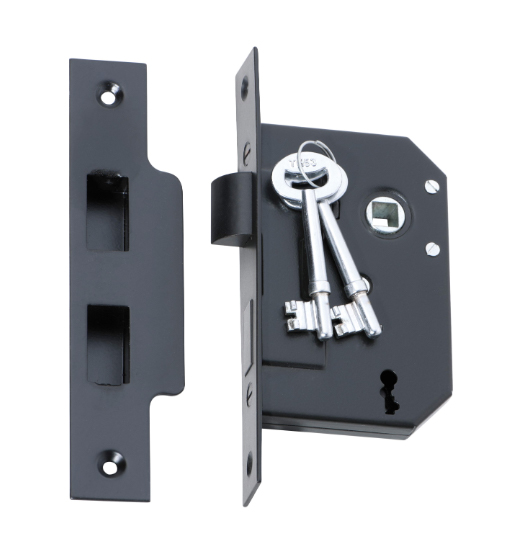 3 Lever Mortice Lock -  Backset 44mm