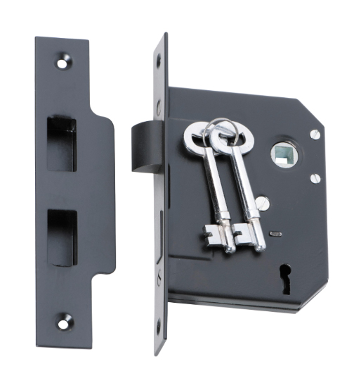 3 Lever Mortice Lock - Backset 57mm