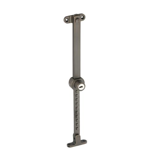 Locking Telescopic Casement Stay - Stainless Steel  L200-295mm