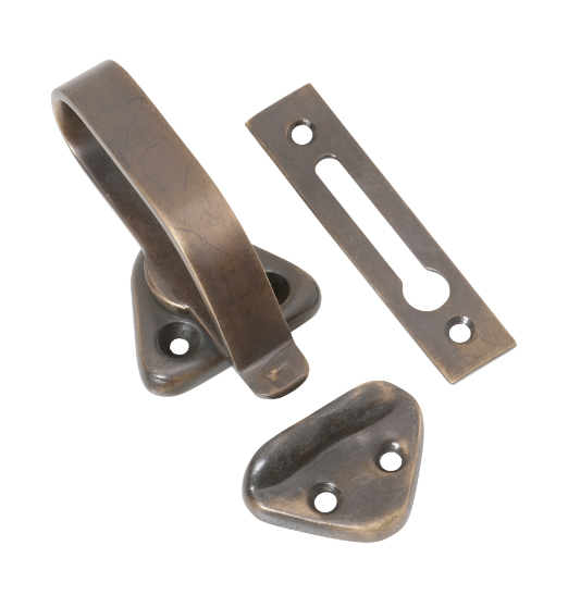 Hopper Window Fastener