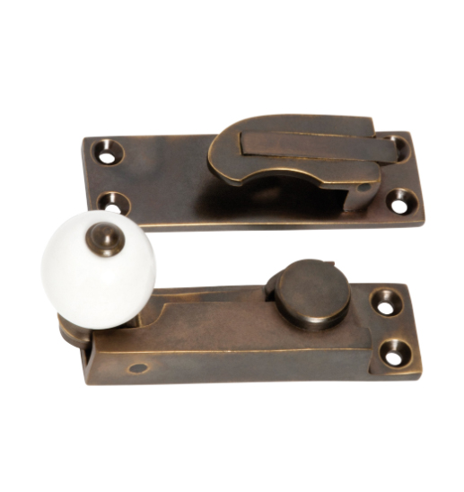 Porcelain Ball Sash Fastener