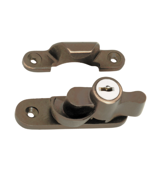 Key Operated Locking Sash Fastener