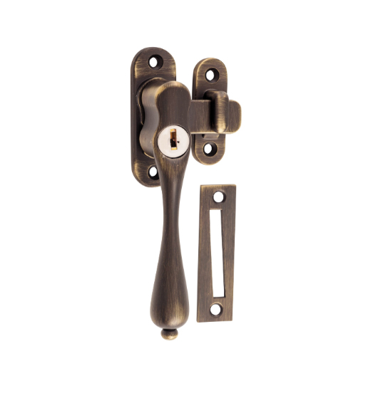 Locking Casement Fastener - Left Hand