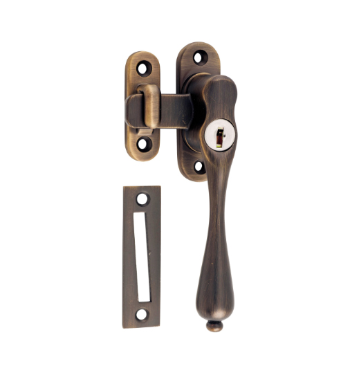 Locking Casement Fastener - Right Hand