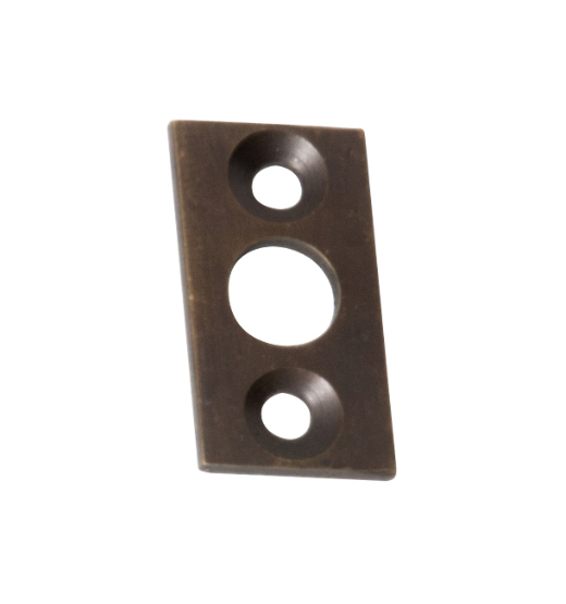 Barrel Bolt 9mm Flat Plate Keeper