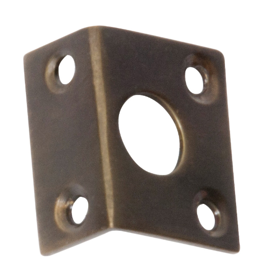 Barrel Bolt Flat Plate Keeper - 9mm