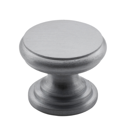 Flat Cupboard Knob - D25xP20mm