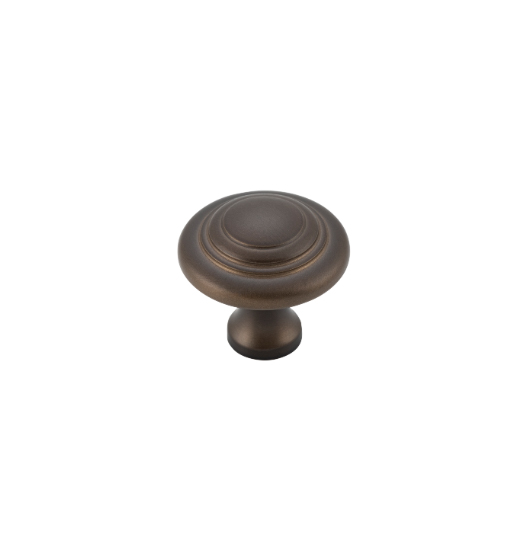 Domed Cupboard Knob - D25xP24mm