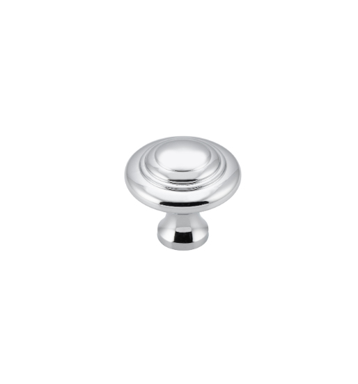 Domed Cupboard Knob - D25xP24mm