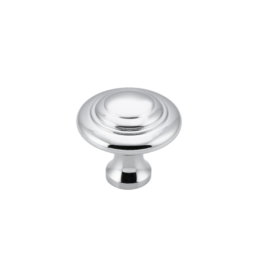 Domed Cupboard Knob - D32xP29mm