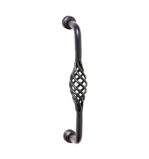 Iron Wire Twist Pull Handle - L200xP70mm