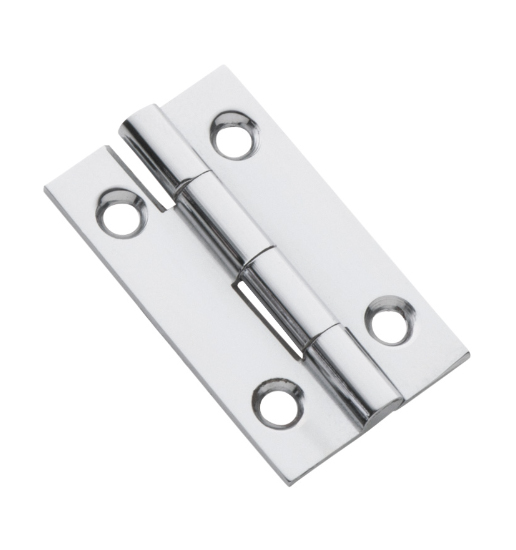 Fixed Pin Cabinet Hinge - H38xW22mm