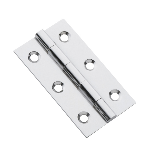 Fixed Pin Cabinet Hinge - H63xW35mm