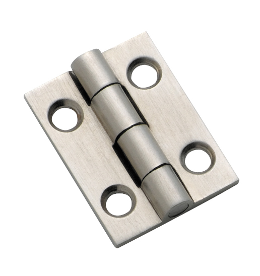 Fixed Pin Cabinet Hinge - H25xW22mm