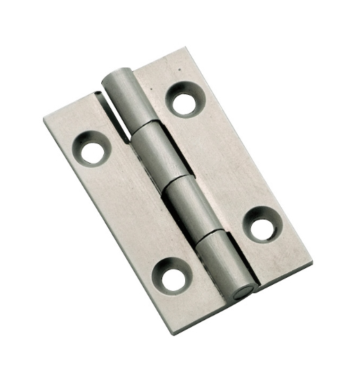 Fixed Pin Cabinet Hinge - H38xW22mm