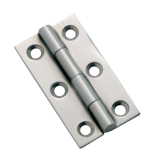 Fixed Pin Cabinet Hinge - H50xW28mm