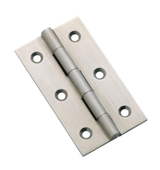 Fixed Pin Cabinet Hinge - H63xW35mm